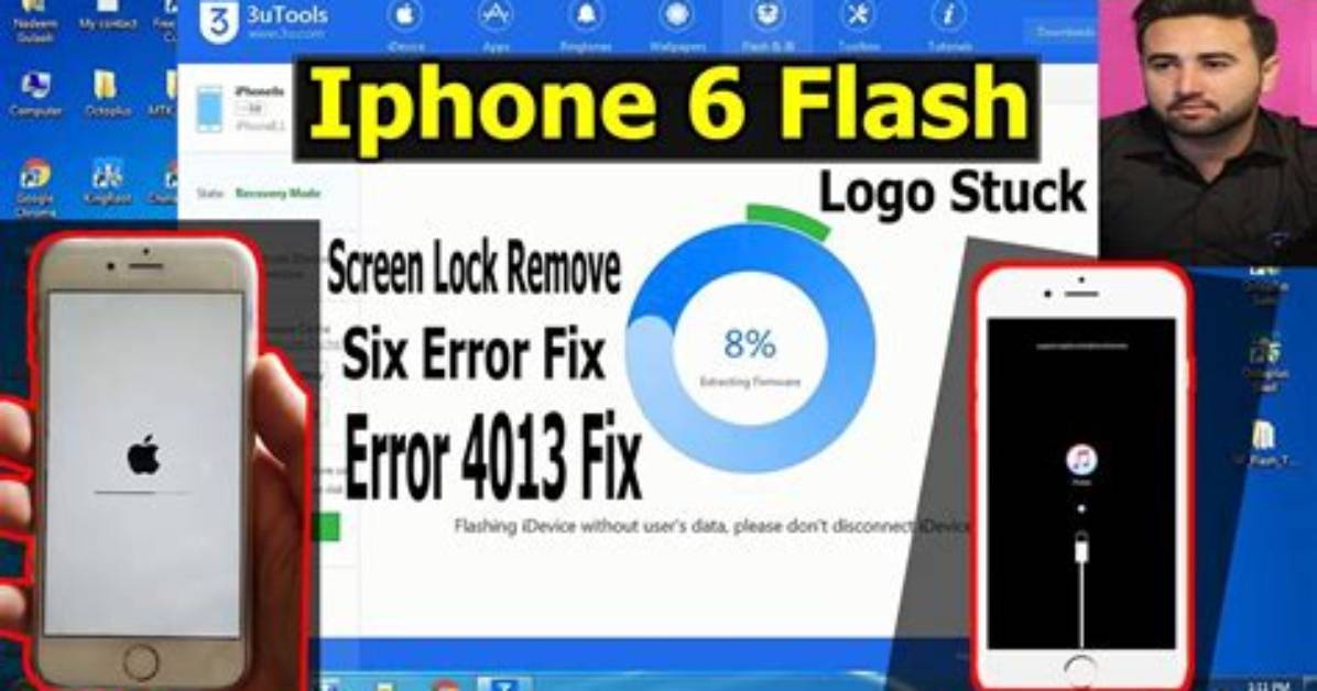 How to Flash Iphone 6?
