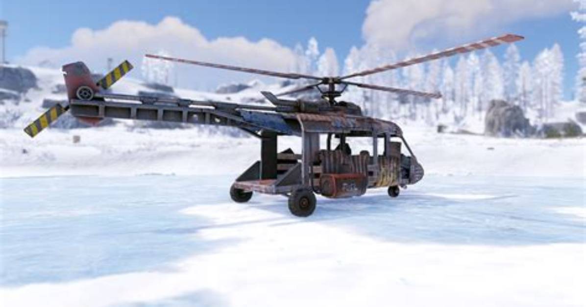How to Fly Heli in Rust?