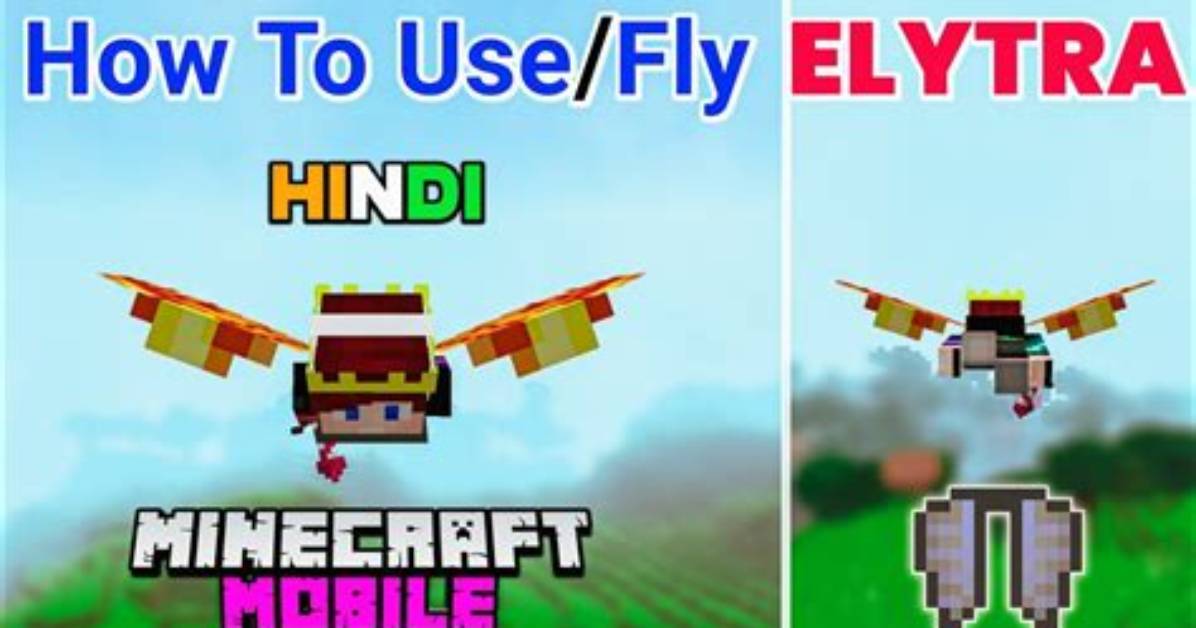 How to Fly in Minecraft Mobile