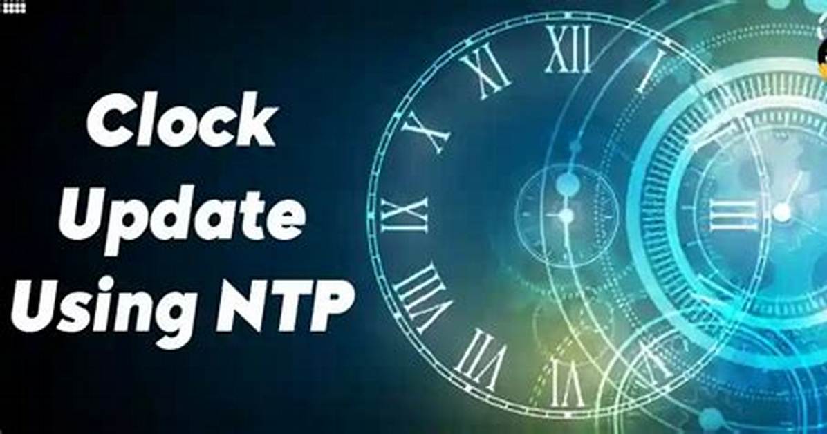 How to Force a Clock Update Using Ntp?