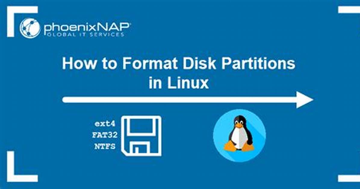 How to Format Disk in Linux?