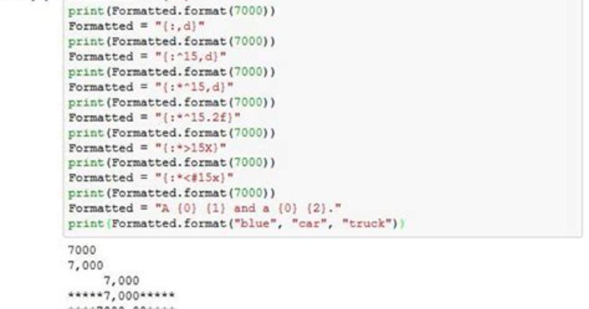 How to Format String to Money