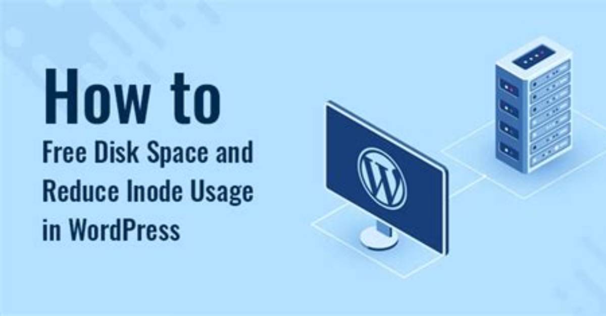 How to Free Inode Usage?
