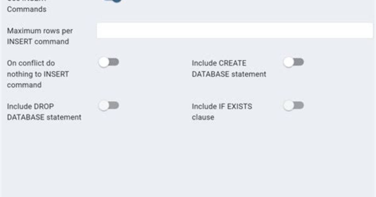 How to Generate Insert Statement from Pgadmin4 Tool?