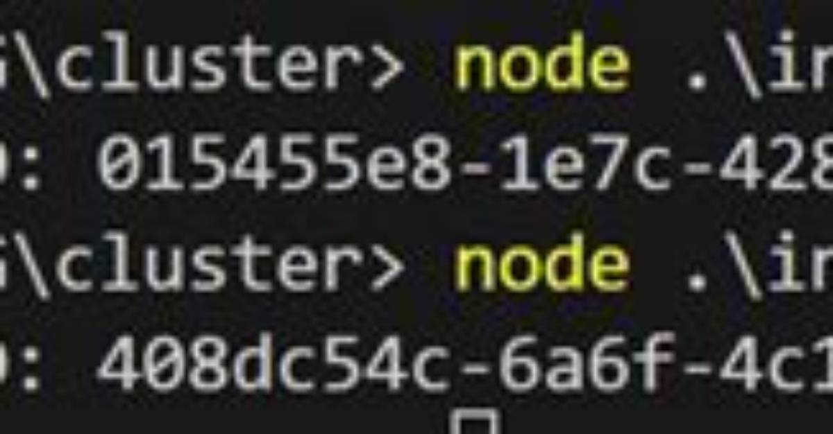 How to Generate Unique Id with Node. Js