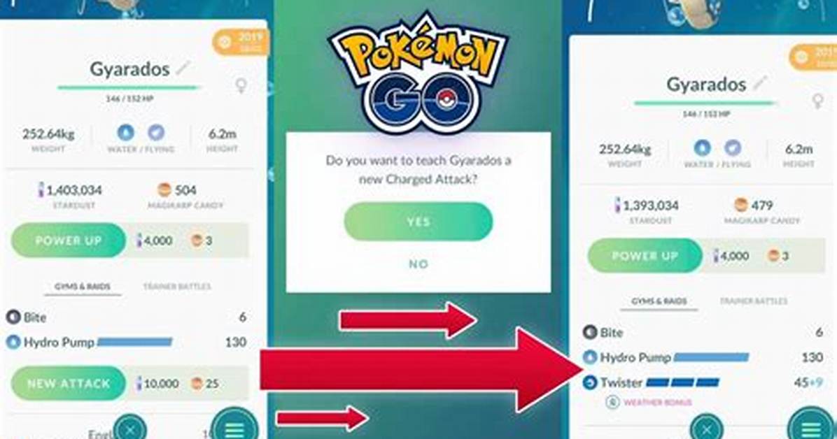 How to Get 2 Charged Attacks Pokemon Go