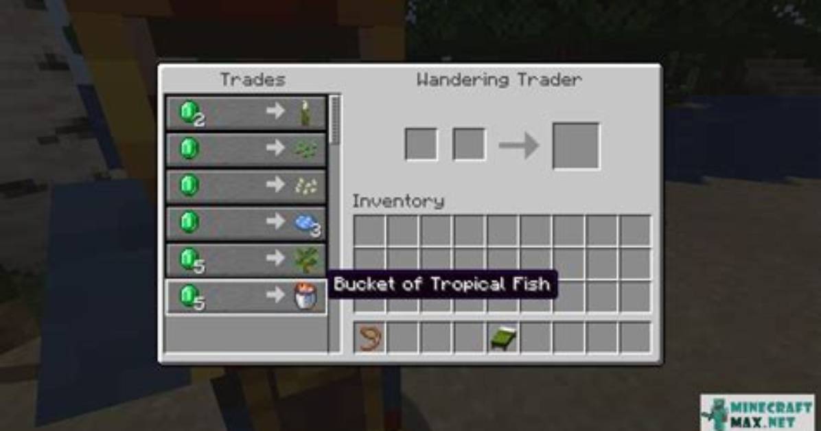 How to Get a Bucket of Tropical Fish in Minecraft