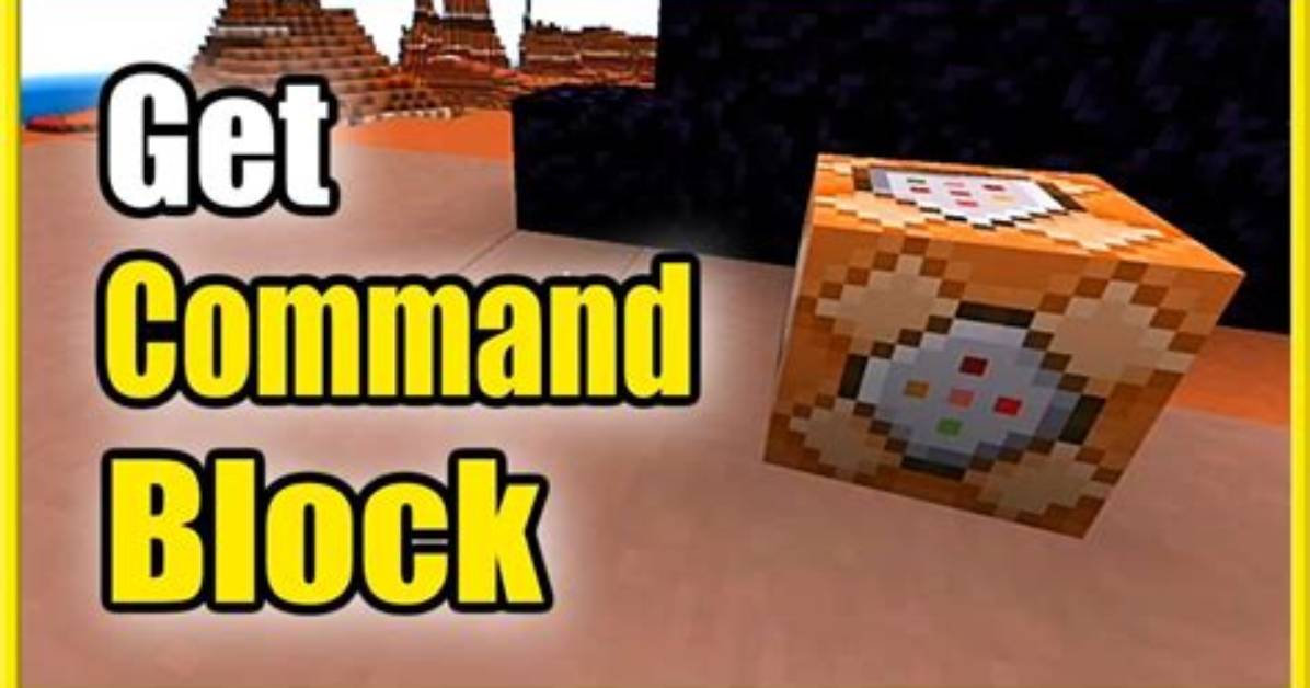How to Get a Command Block in Minecraft Ps4?
