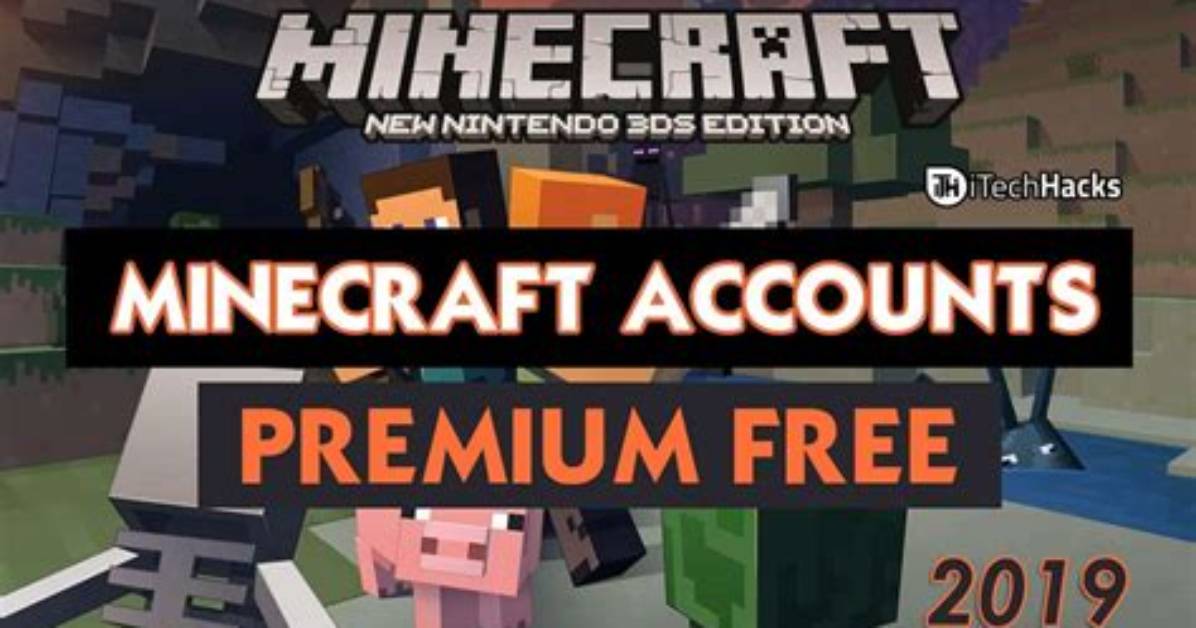 How to Get a Free Premium Minecraft Account
