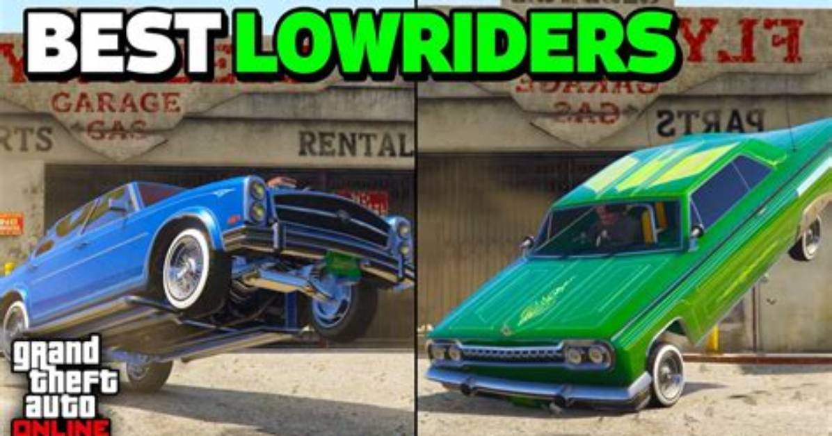 How to Get a Lowrider in Gta 5 Story Mode
