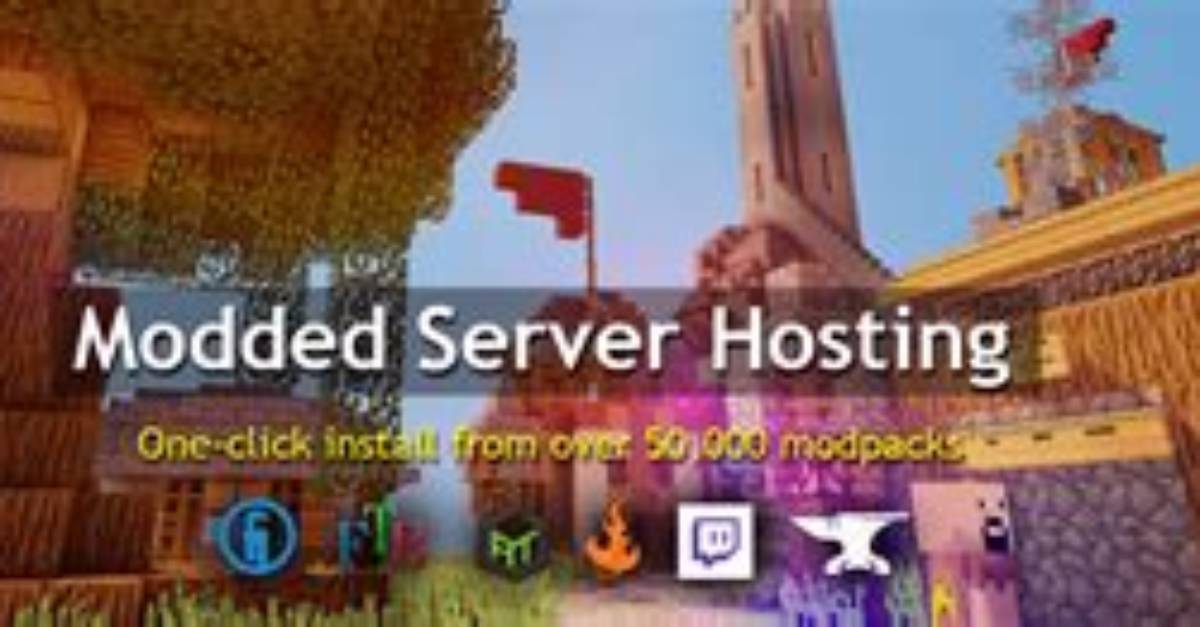 How to Get a Modded Minecraft Server