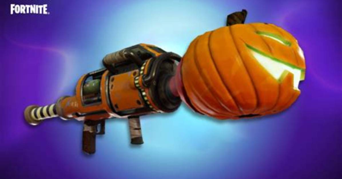 How to Get a Pumpkin Launcher in Fortnite