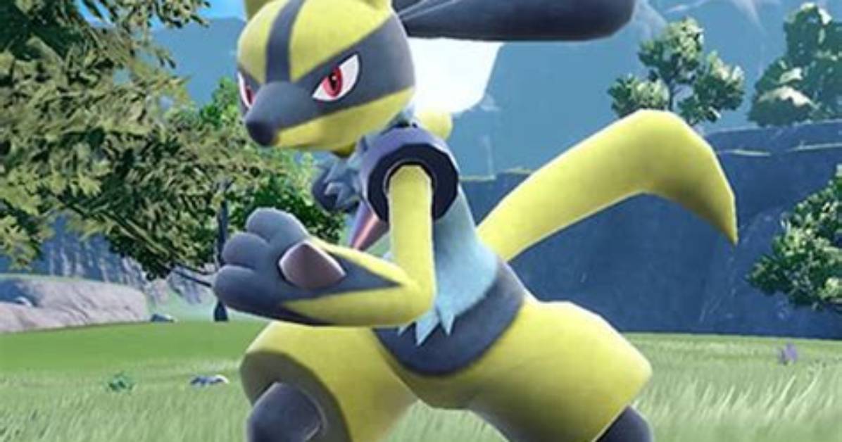 How to Get a Shiny Lucario in Pokemon Legends Arceus