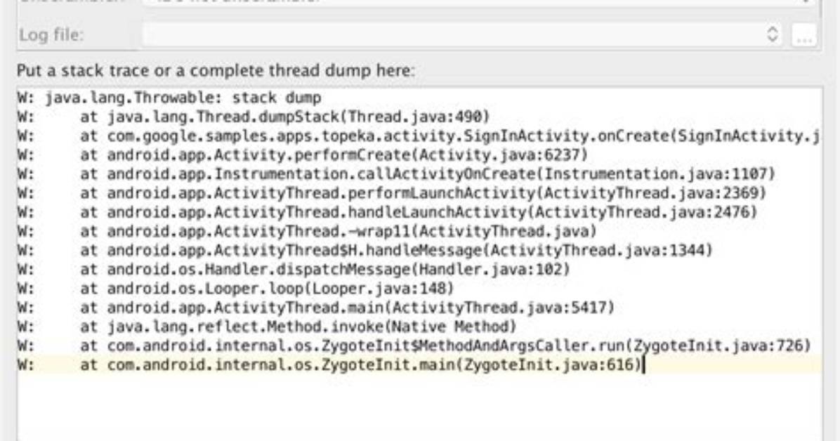 How to Get a Stack Trace In. Net in Normal Execution?