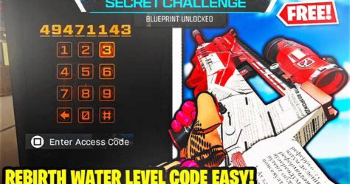 How to Get Access Code for Rebirth Island Golden Vaults in Warzone