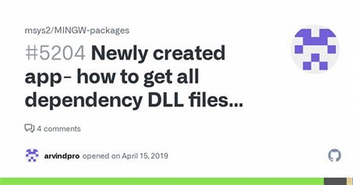 How to Get All Dependency Files for a Program