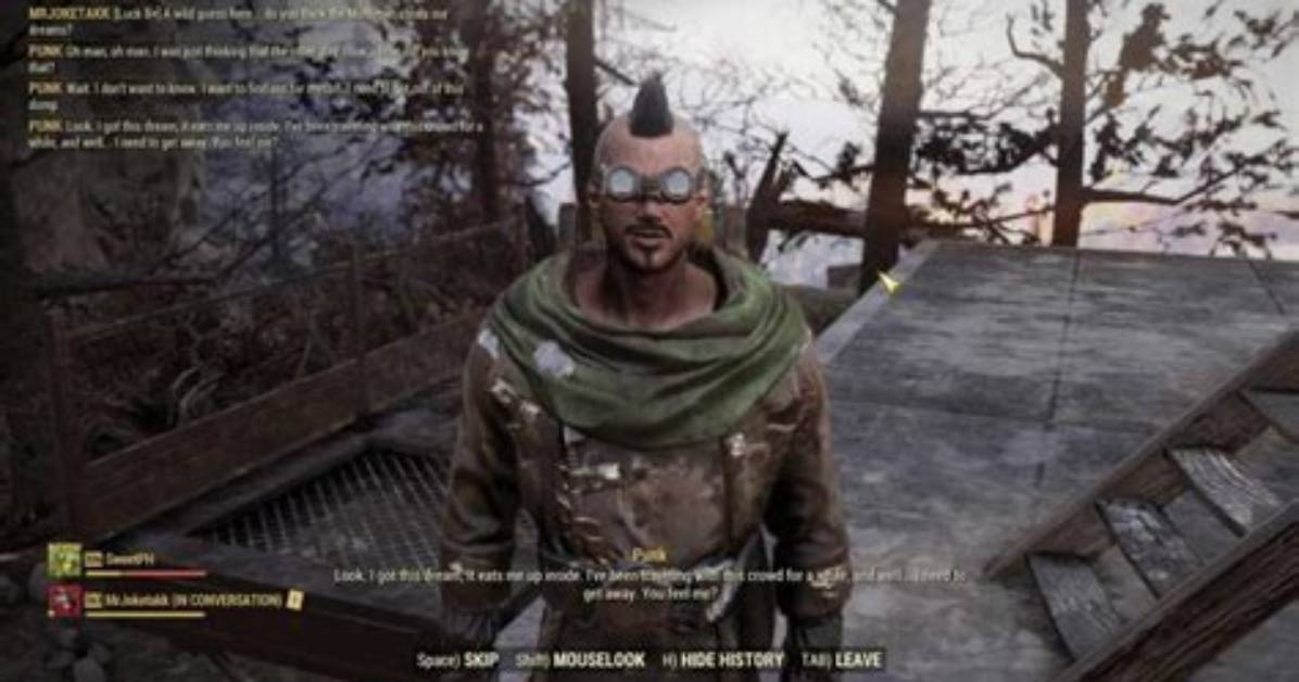 How to Get Ally Raider Punk in Fallout 76
