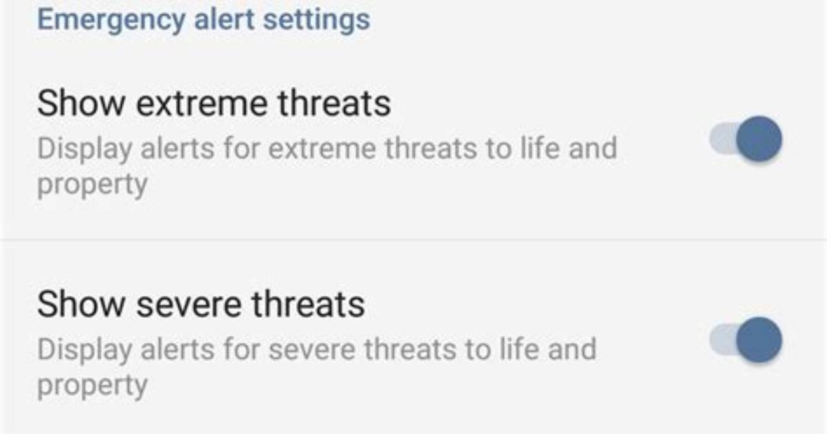 How to Get Amber Alerts on Android?