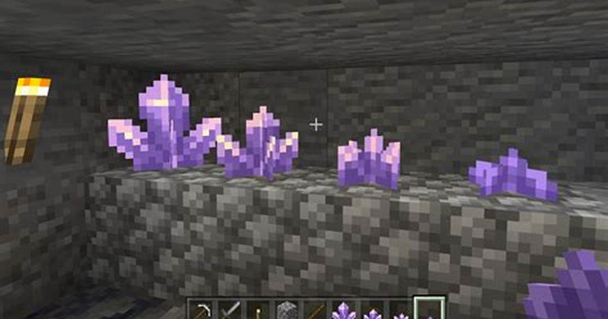 How to Get Amethyst Shard in Minecraft