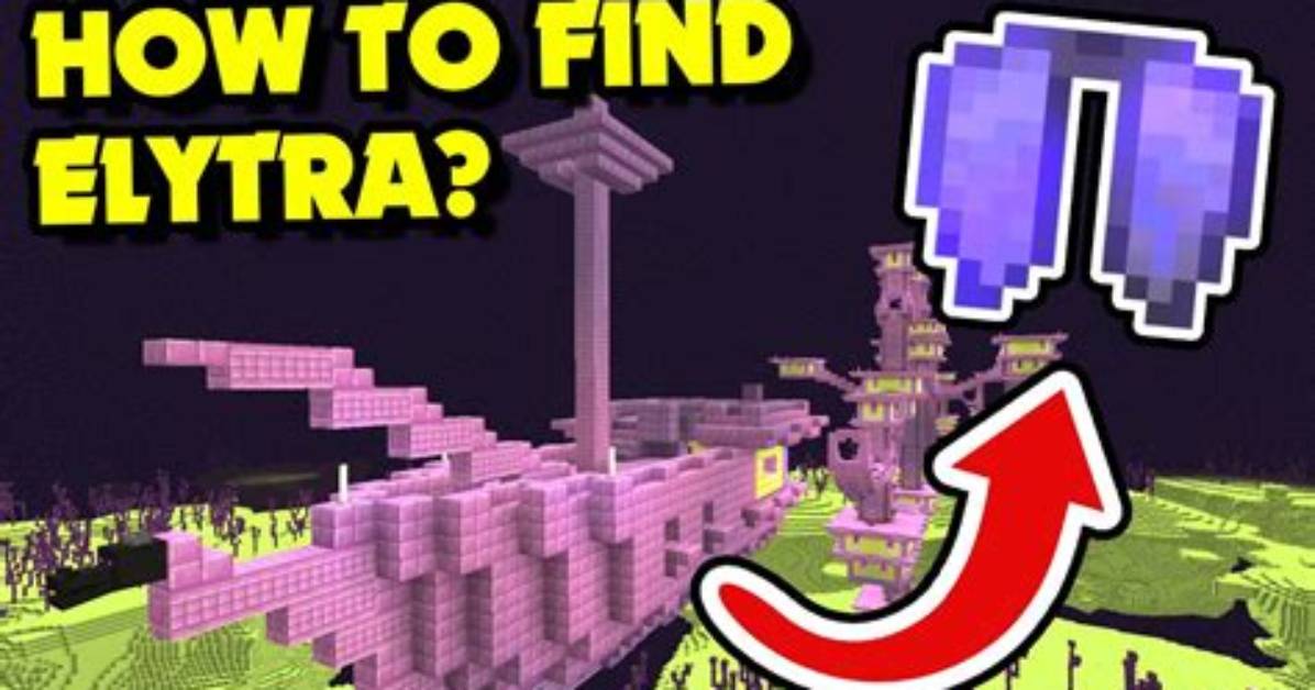 How to Get an Elytra in Minecraft