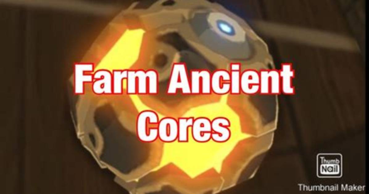 How to Get Ancient Cores