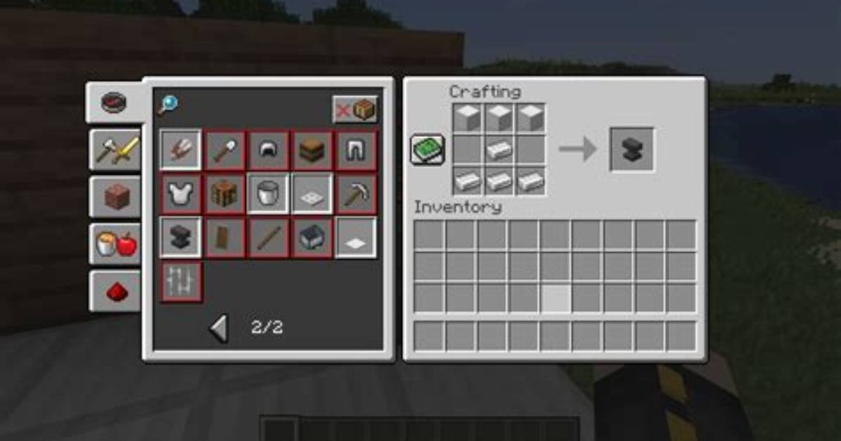 How to Get Anvil in Minecraft