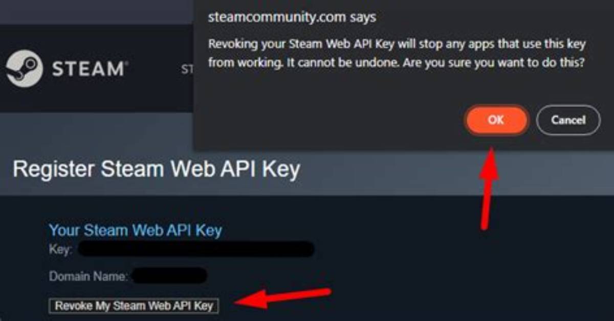 How to Get Api Key from Steamcommunity. Com?