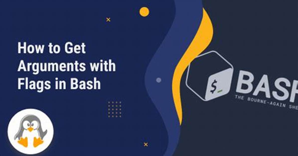 How to Get Arguments with Flags in Bash