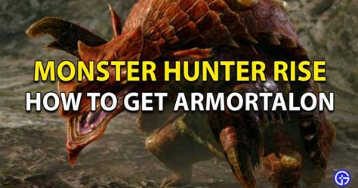 How to Get Armortalon and What Are It's Uses