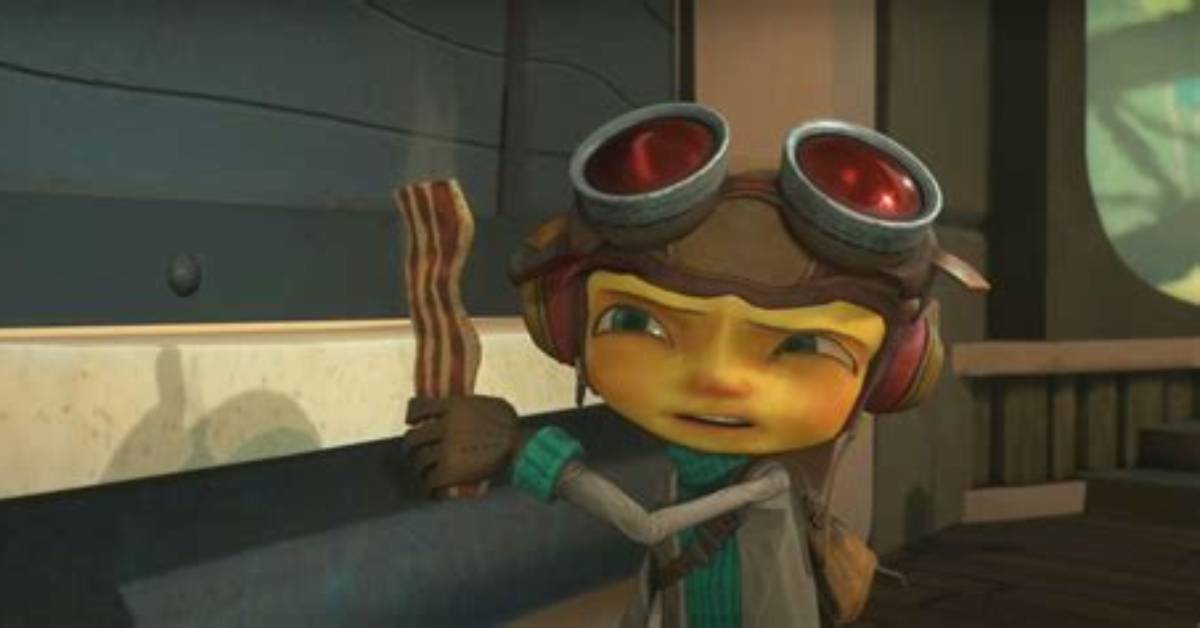 How to Get Bacon in Psychonauts 2