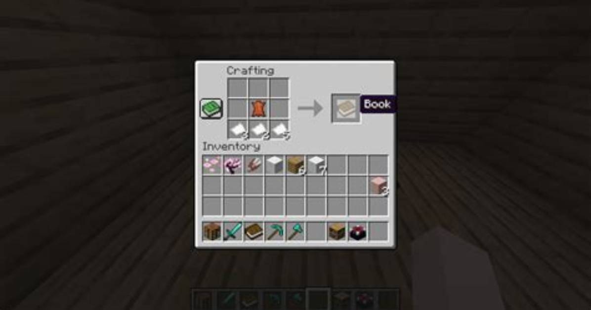 How to Get Book in Minecraft