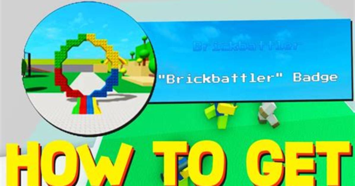 How to Get Brickbattler Badge in Roblox Ability Wars