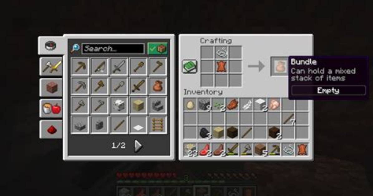 How to Get Bundle in Minecraft