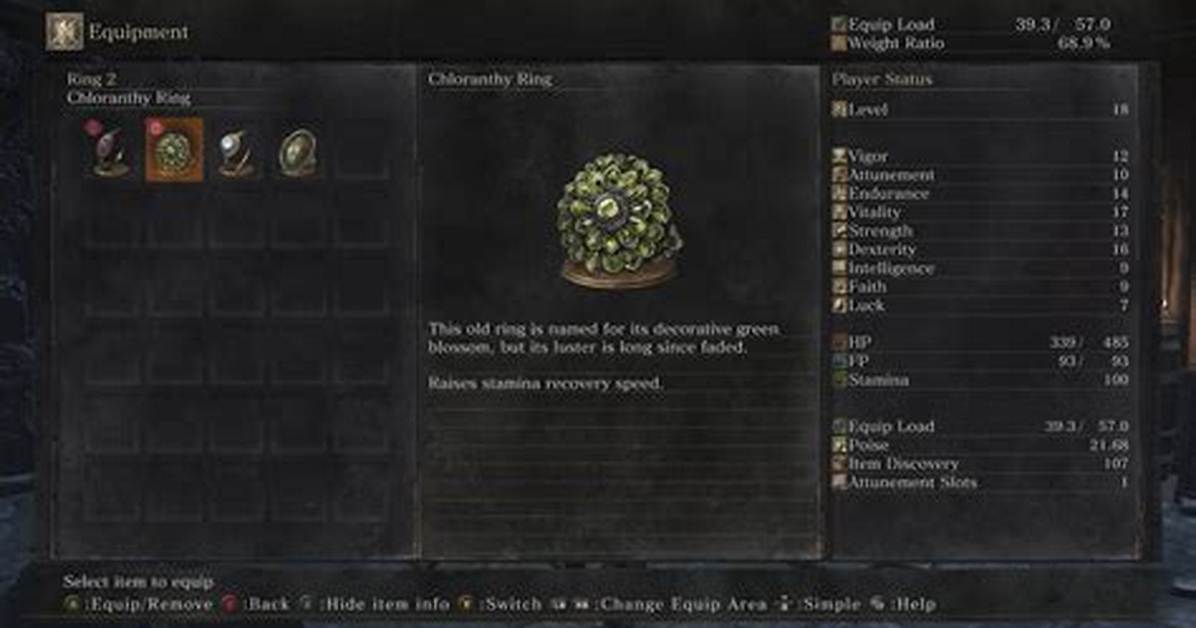 How to Get Chloranthy Ring?