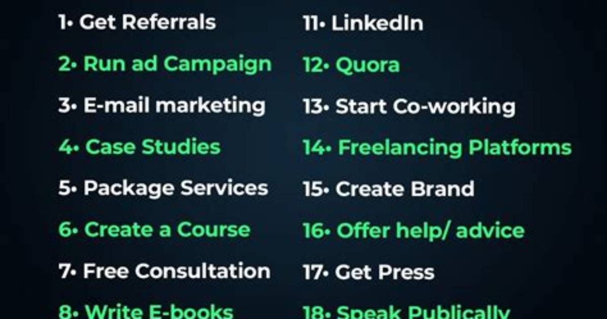 How to Get Clients?