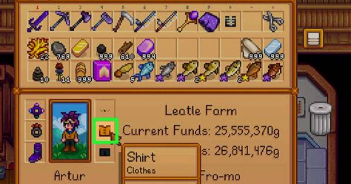 How to Get Cloth in Stardew Valley