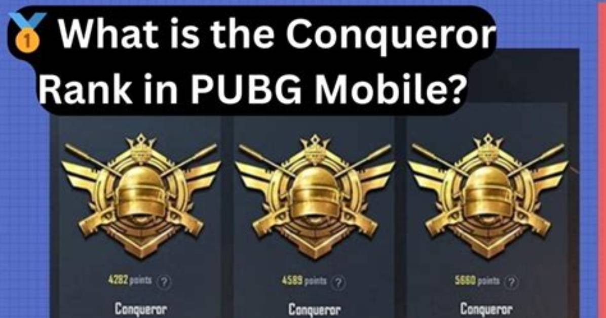 How to Get Conqueror in Pubg Mobile