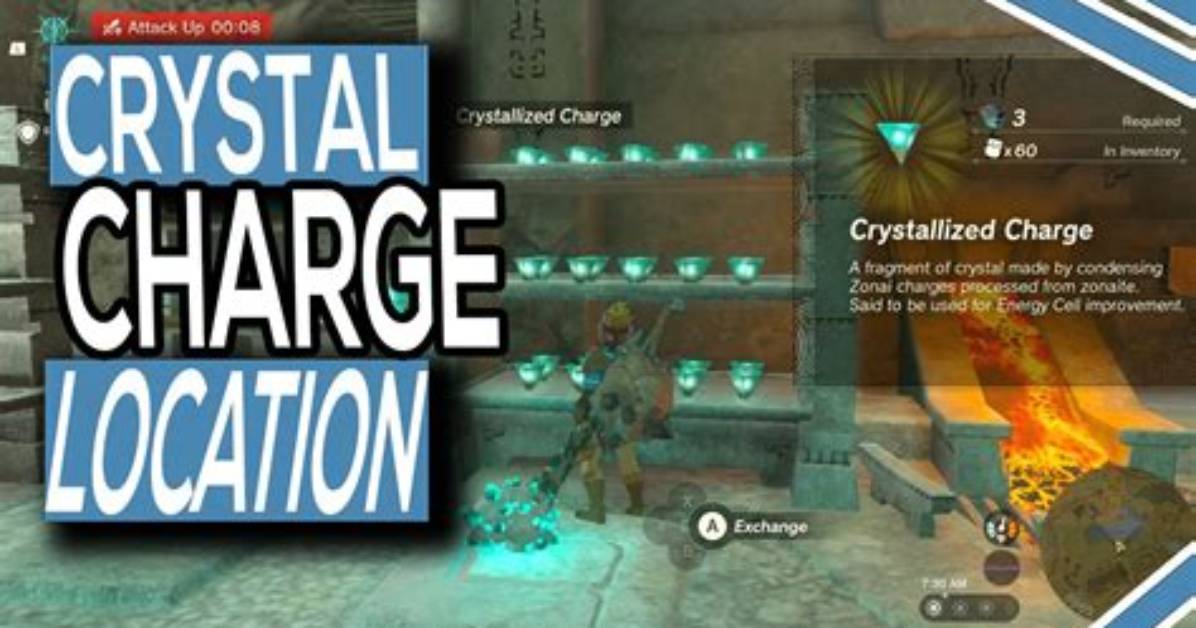 How to Get Crystallized Charges