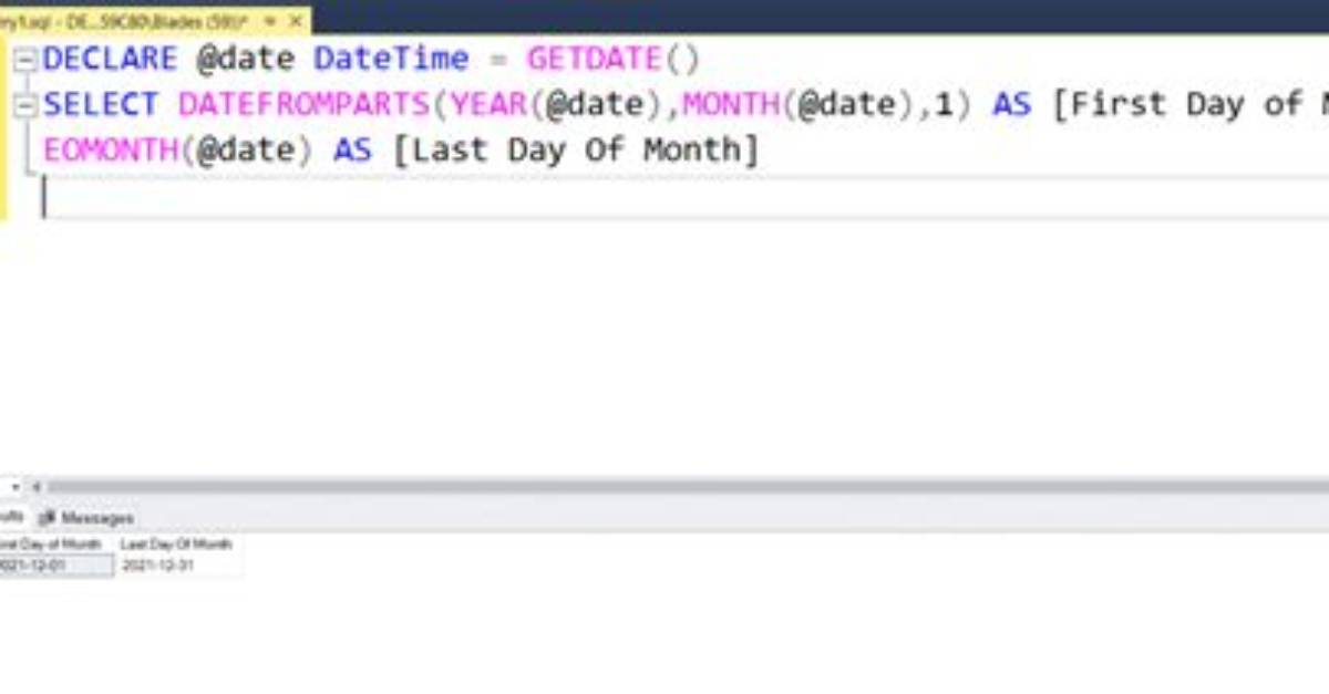 How to Get Current Datetime in Sql?