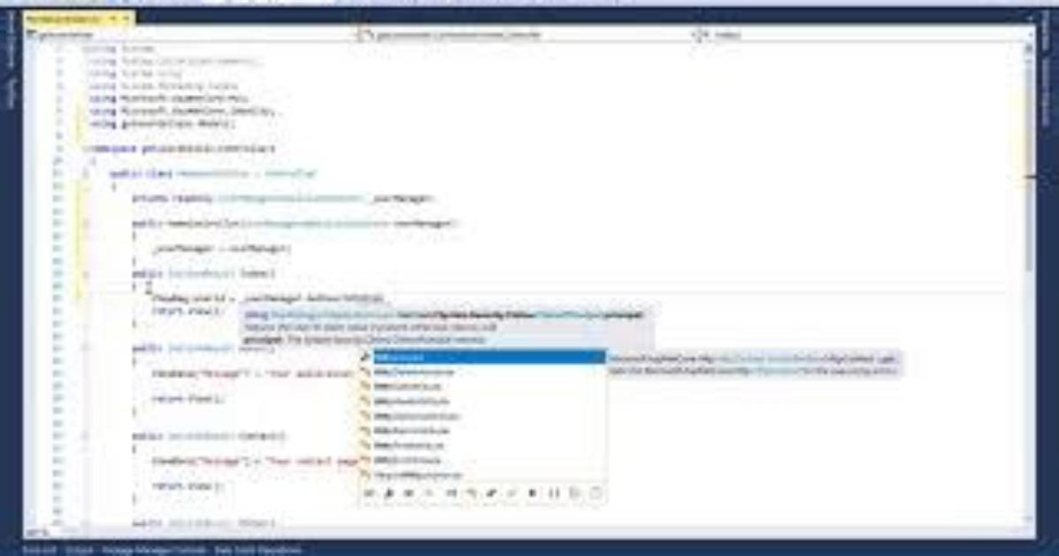 How to Get Current User in Asp. Net Core