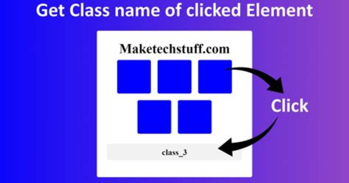 How to Get Element by Class Name? [Duplicate]