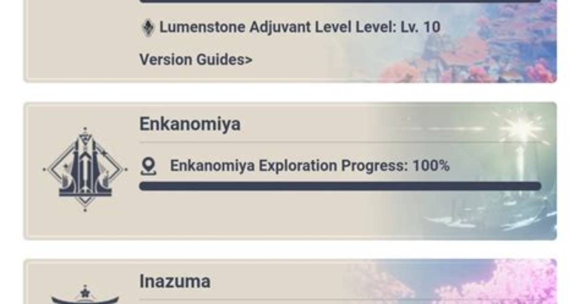 How to Get Exploration Progress Genshin Impact
