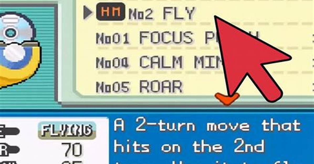How to Get Fly in Pokemon Sapphire