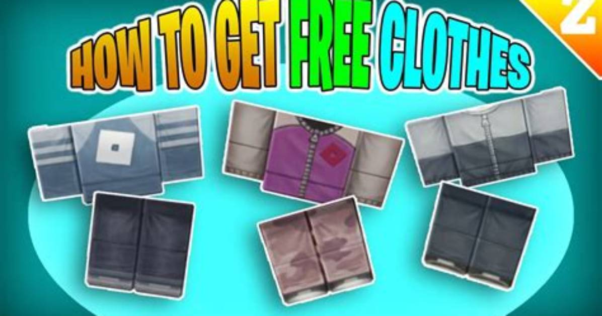 How to Get Free Clothes on Roblox 2019