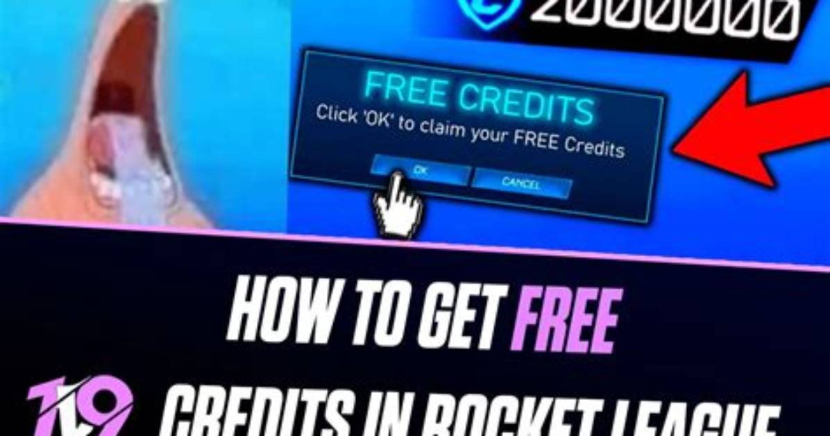 How to Get Free Credits on Rocket League