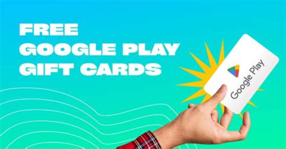 How to Get Free Google Play Gift Card Redeem Code in 2024?