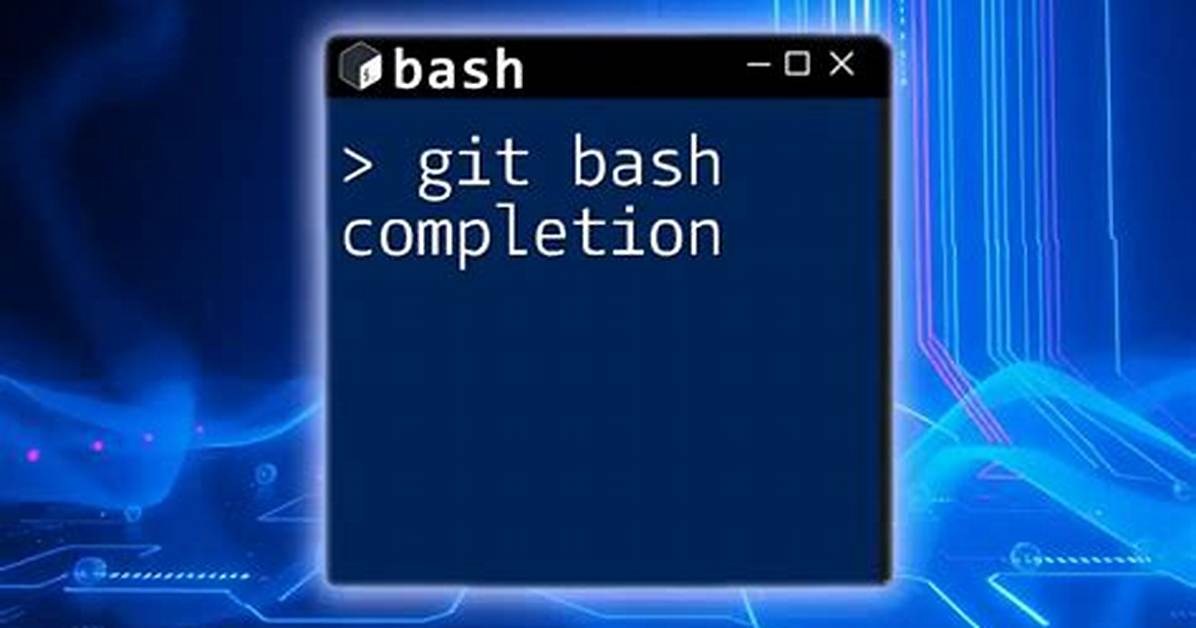 How to Get Git-Completion. Bash to Work on Mac Os X?