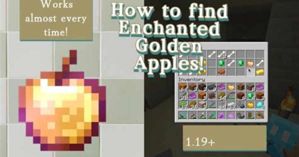 How to Get Golden Apples in Minecraft