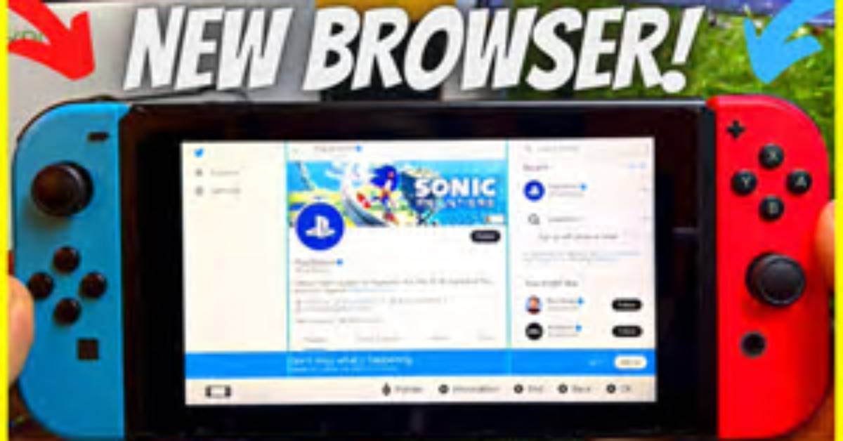 How to Get Google Browser on Nintendo Switch (2022)