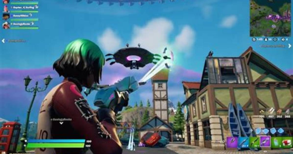 How to Get Grabitron in Fortnite
